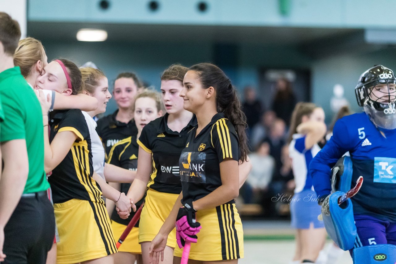 Bild 132 - B/C-Juniorinnen Hamburger Meisterschaft
